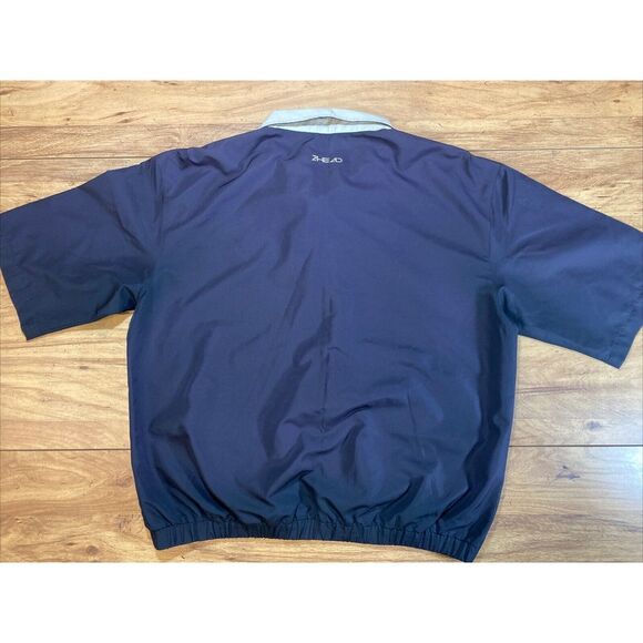 Men's L, Green‎ Mountain National Golf Club Windbreaker Jacket, Ahead Authentics - Picture 4 of 7